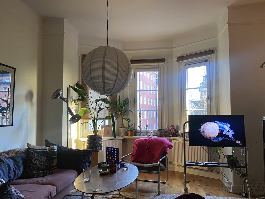 Lägenhetsbyte - Bjurholmsplan 30