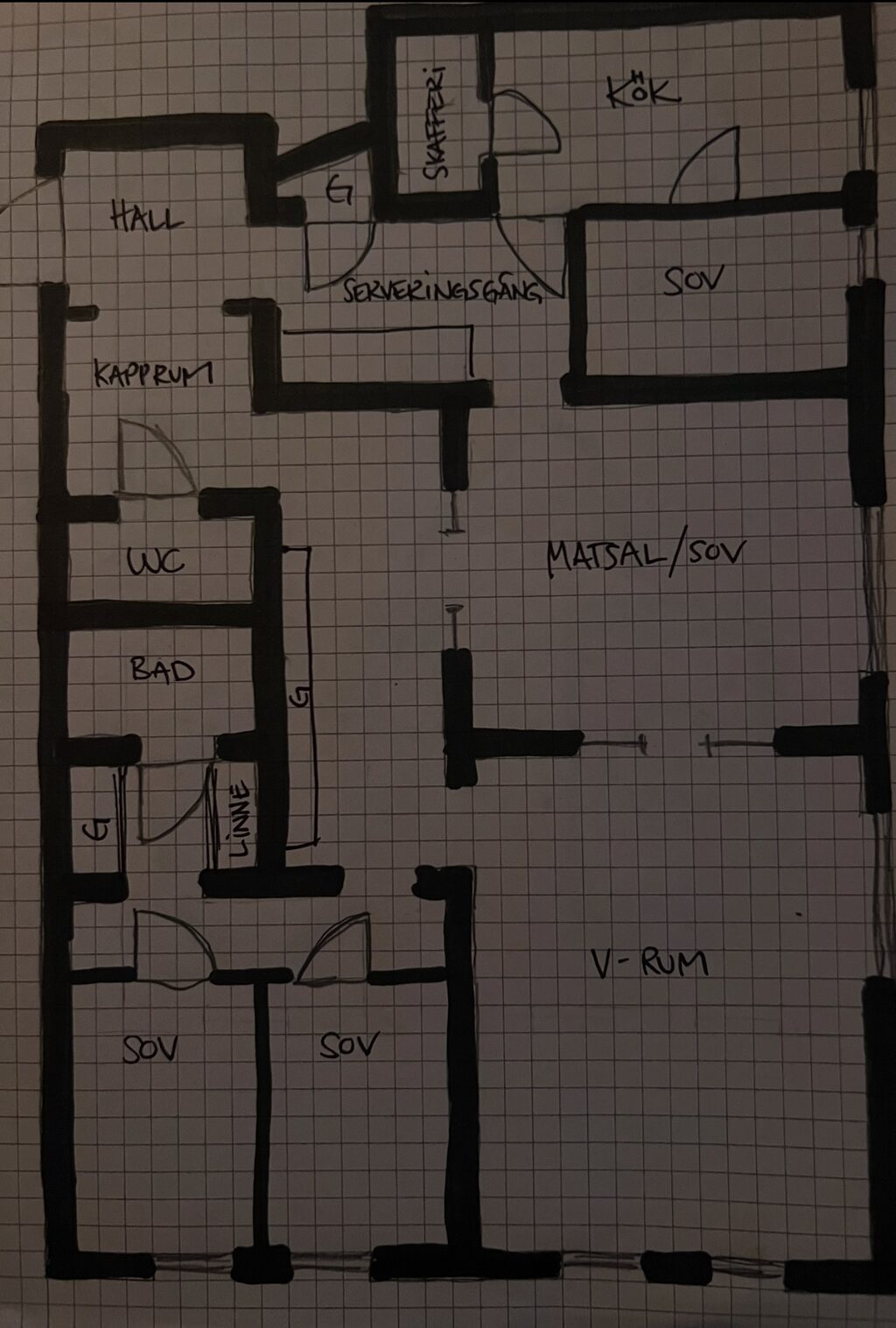 Lägenhetsbyte - Götgatan 31