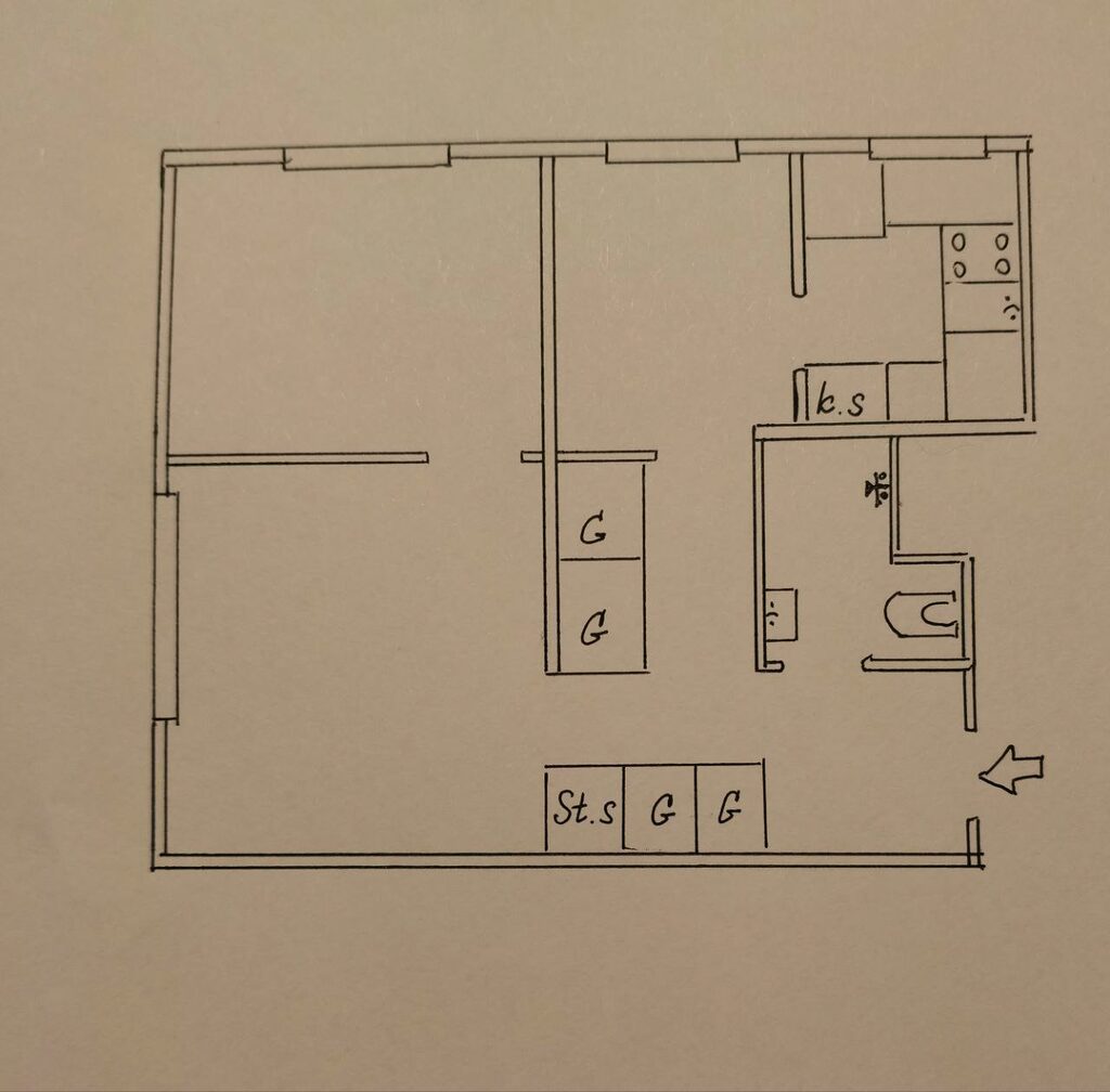 Lägenhetsbyte - Kyrkogatan 3