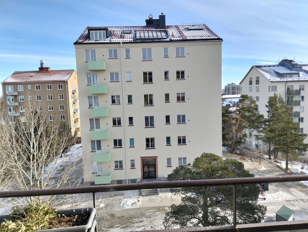 Lägenhetsbyte - Vinstvägen 1