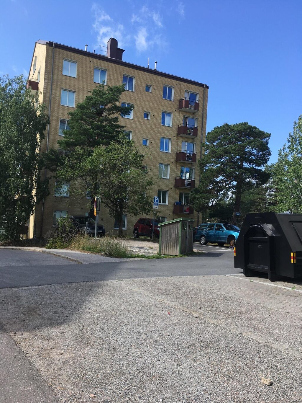 Lägenhetsbyte - Vinstvägen 1