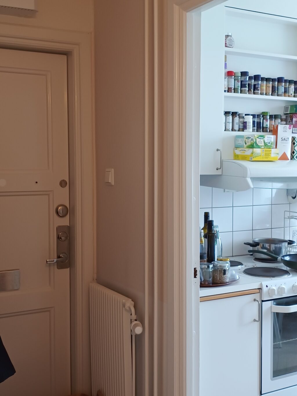 Lägenhetsbyte - Gröndalsvägen 5