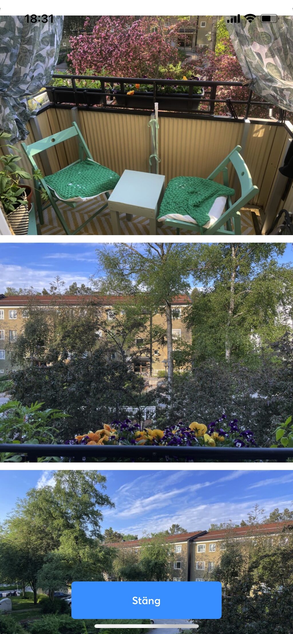 Lägenhetsbyte - Sulvägen 77