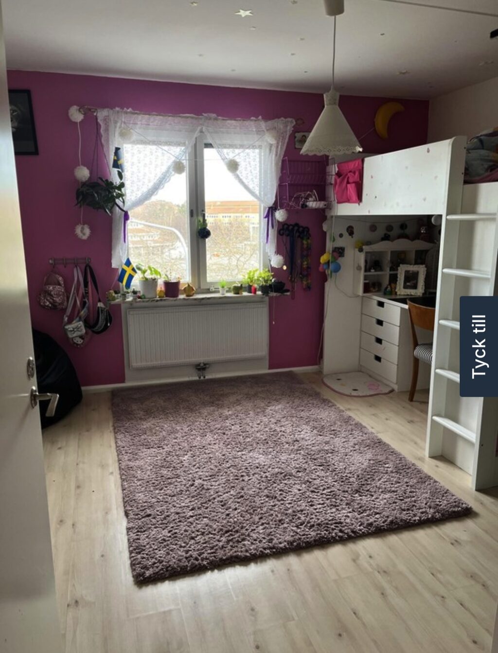 Lägenhetsbyte - Ridvägen 21