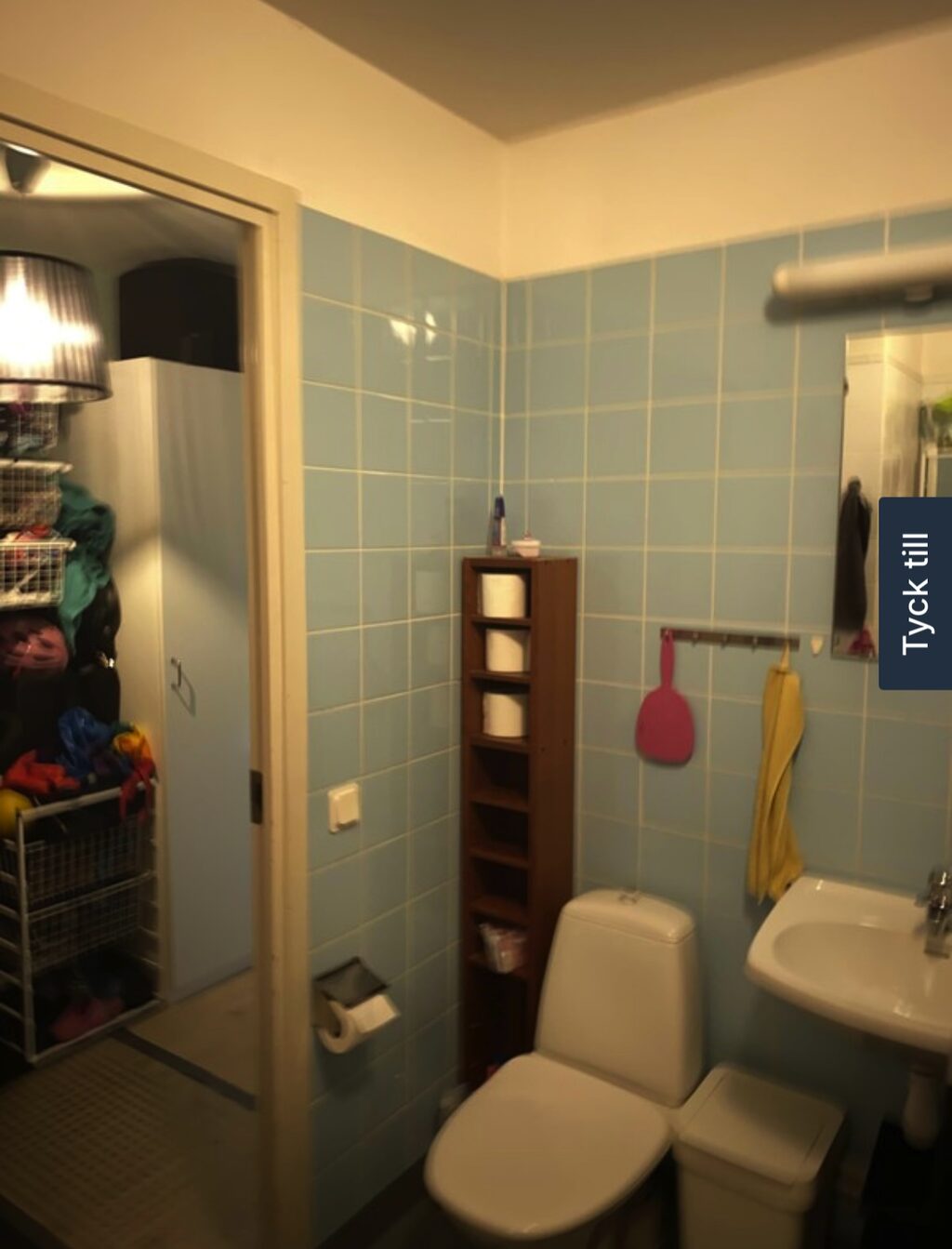 Lägenhetsbyte - Ridvägen 21