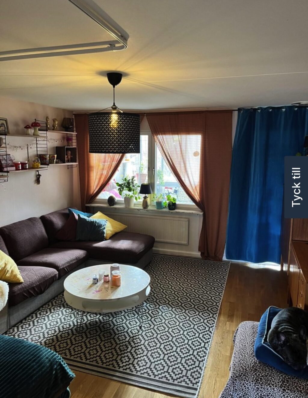 Lägenhetsbyte - Ridvägen 21