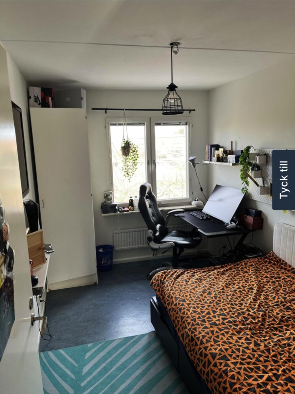 Lägenhetsbyte - Ridvägen 21