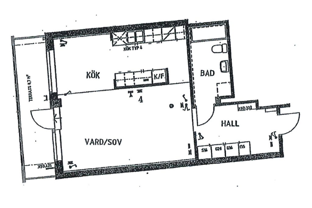 Lägenhetsbyte - Mäster Samuelsgatan 34