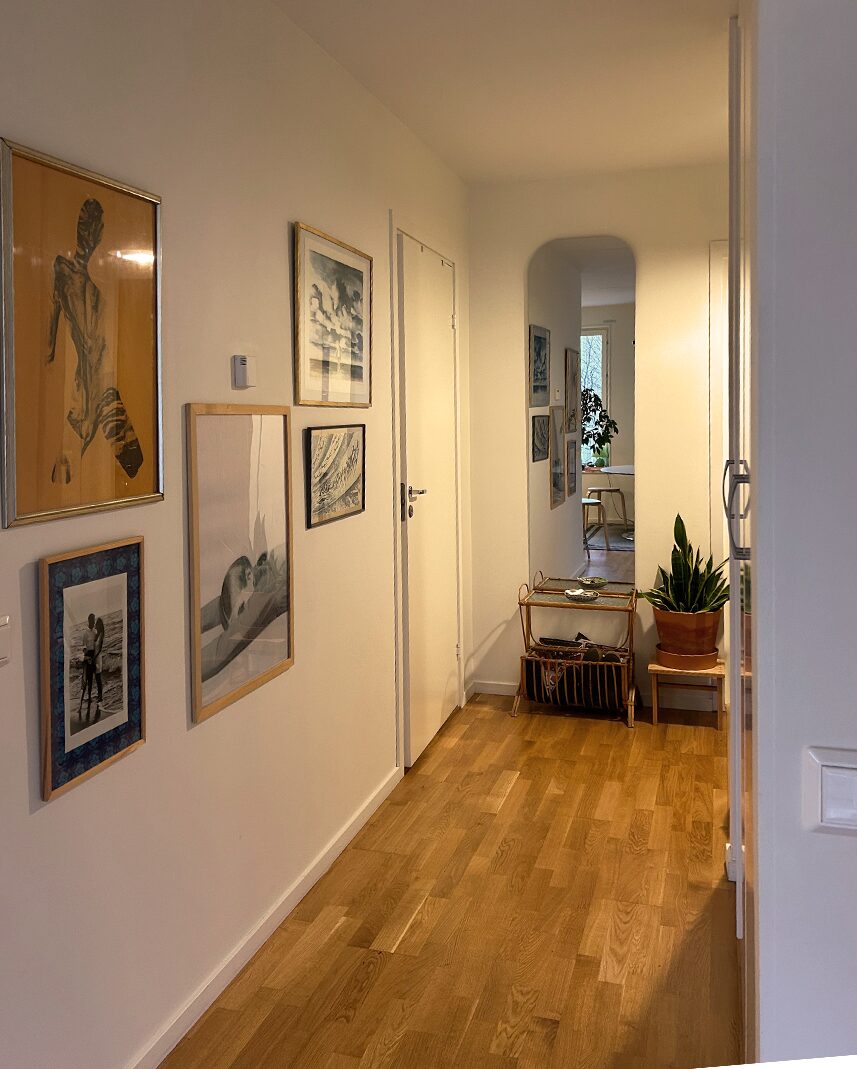 Lägenhetsbyte - Onsdagsvägen 9