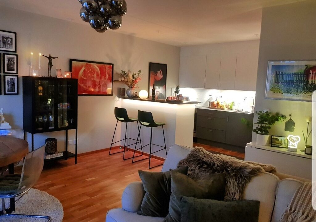 Lägenhetsbyte - Alpvägen 38