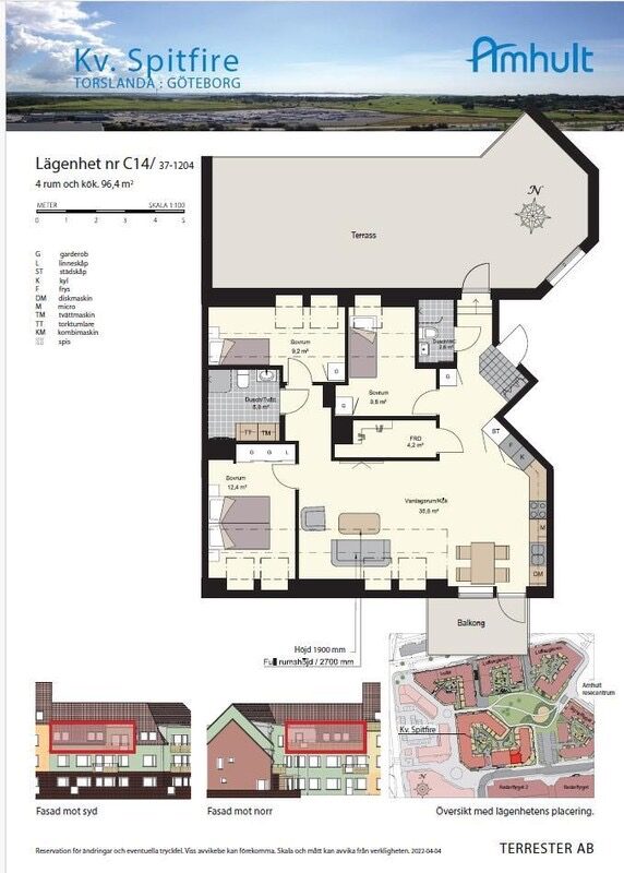 Lägenhetsbyte - Postflyget 37