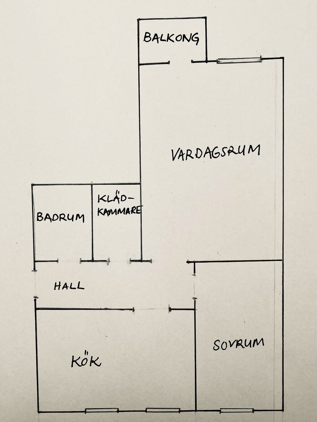 Lägenhetsbyte - Årstavägen 5