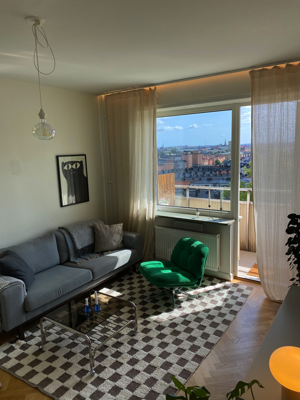 Lägenhetsbyte - John Bergs plan 6