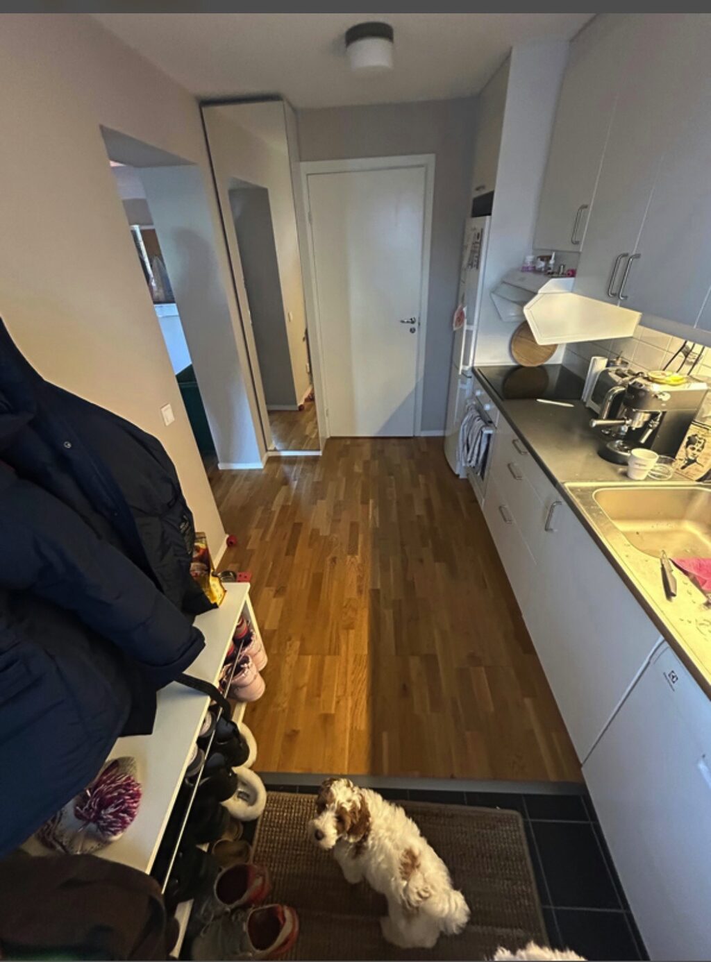 Lägenhetsbyte - Merkuriusvägen 11f