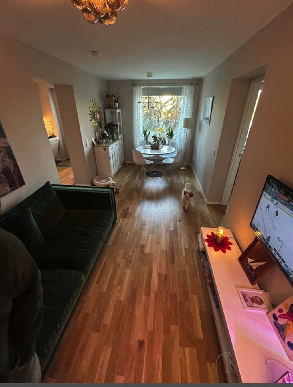 Lägenhetsbyte - Merkuriusvägen 11f