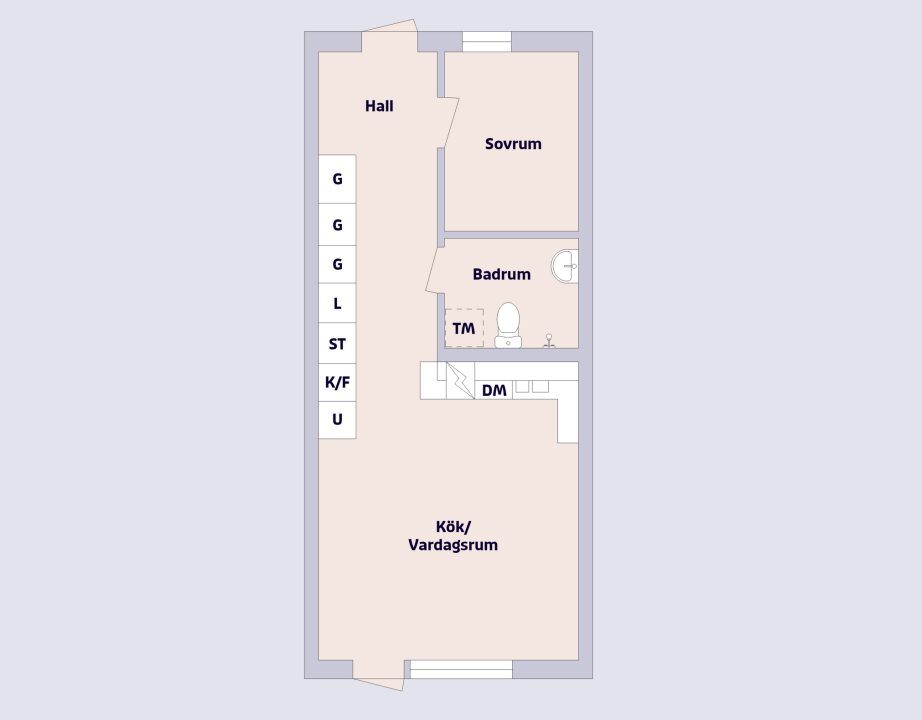 Lägenhetsbyte - Lagerlöfsgatan 9F