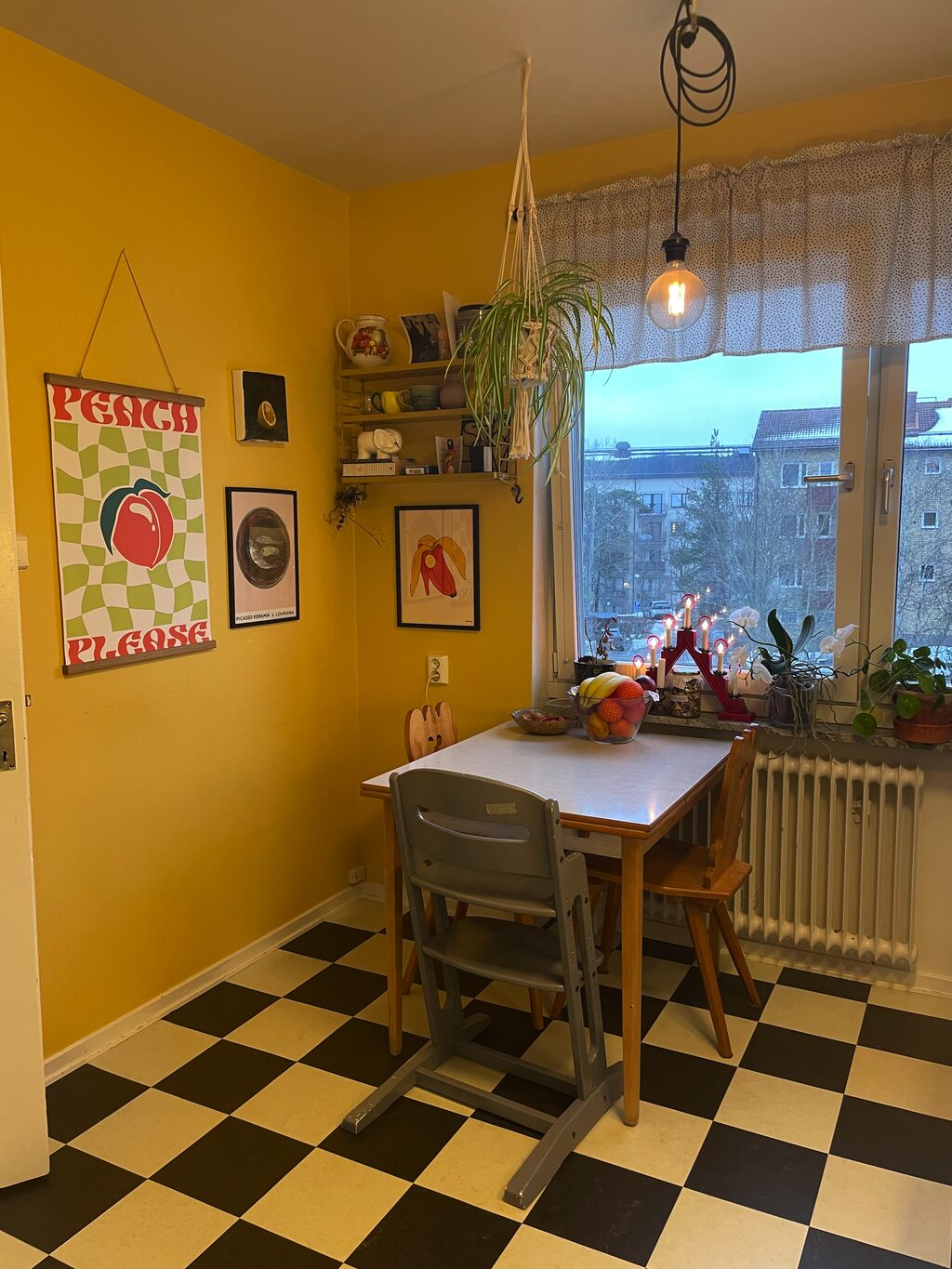 Lägenhetsbyte - Skeppstavägen 14