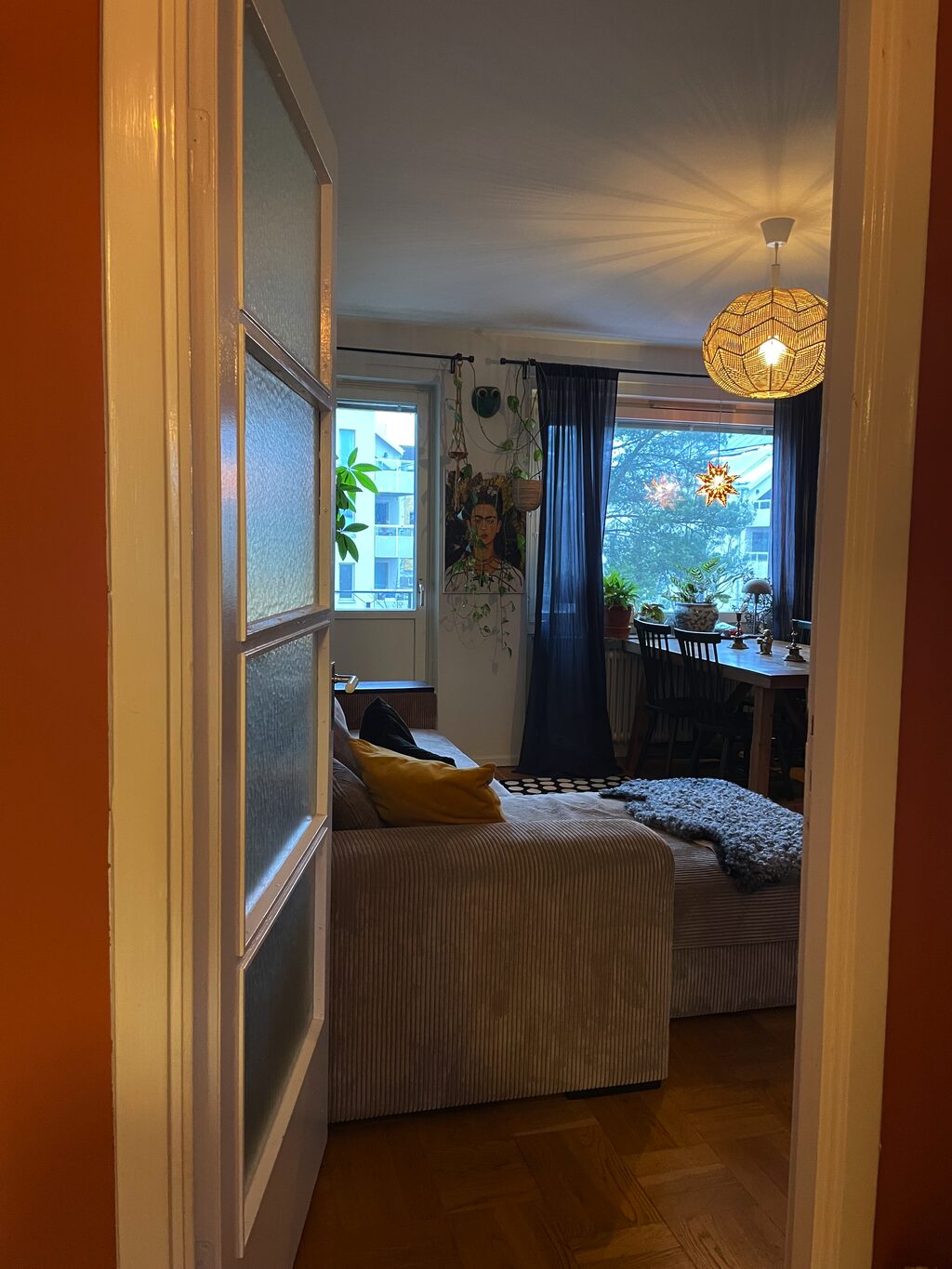 Lägenhetsbyte - Skeppstavägen 14