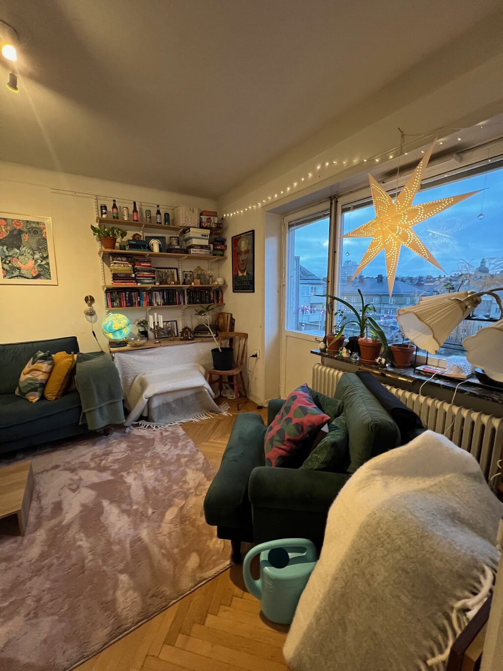 Lägenhetsbyte - Sveavägen 132