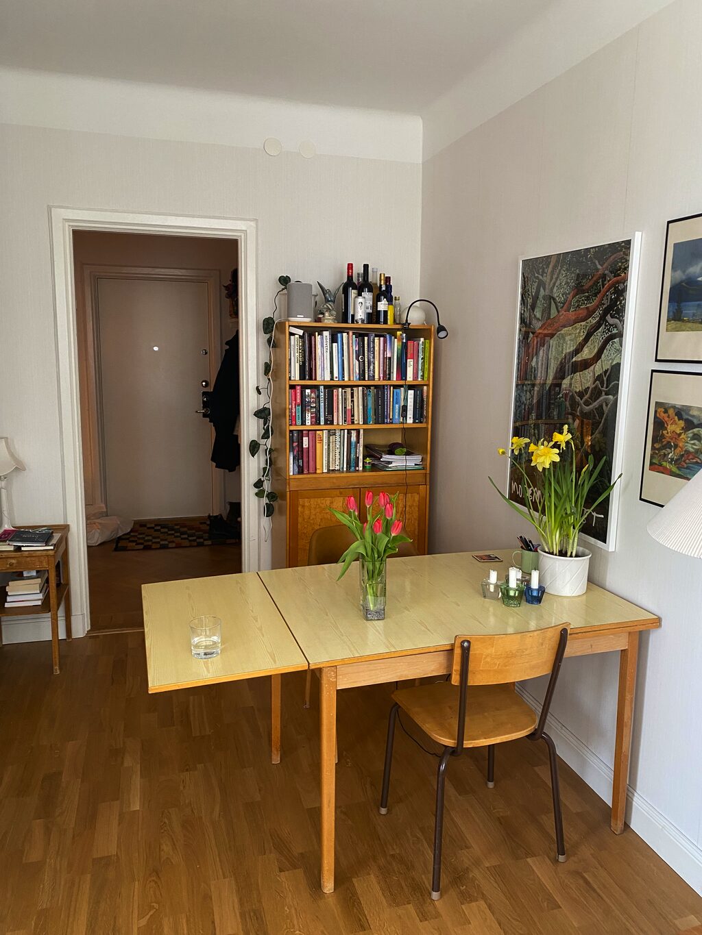 Lägenhetsbyte - Heleneborgsgatan 34