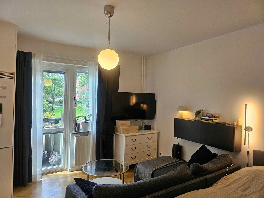 Lägenhetsbyte - Hästholmsvägen 16