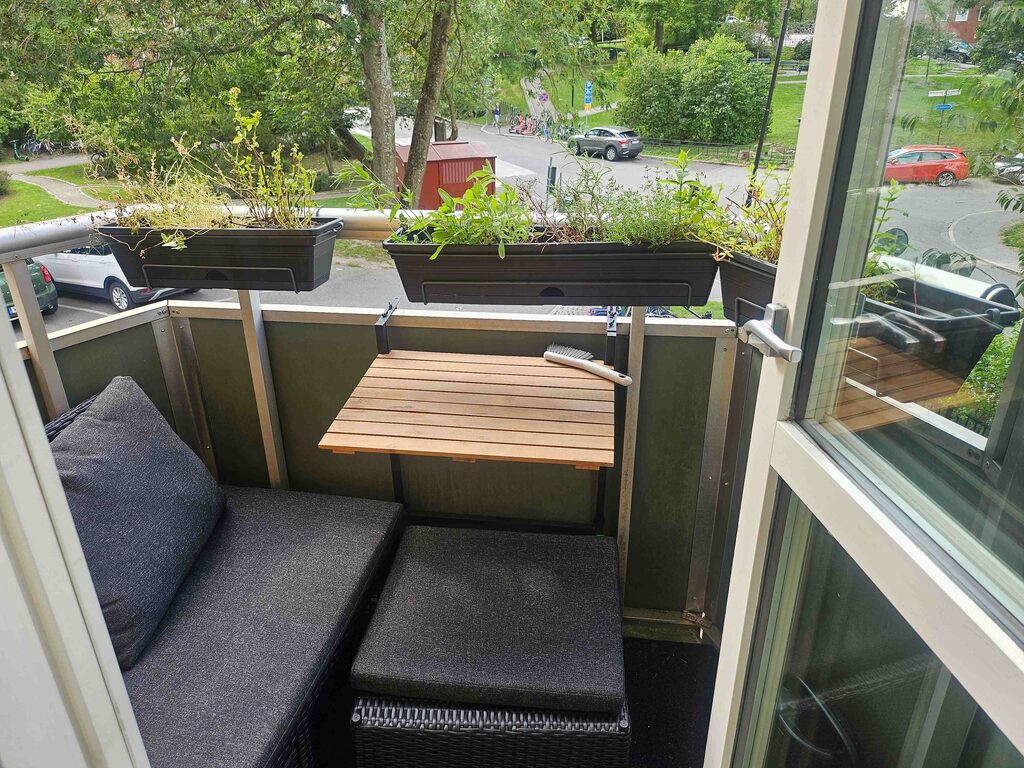 Lägenhetsbyte - Hästholmsvägen 16