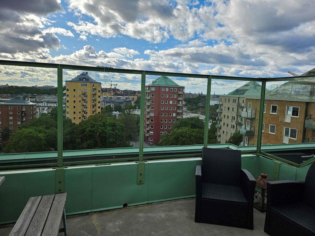 Lägenhetsbyte - Hästholmsvägen 16