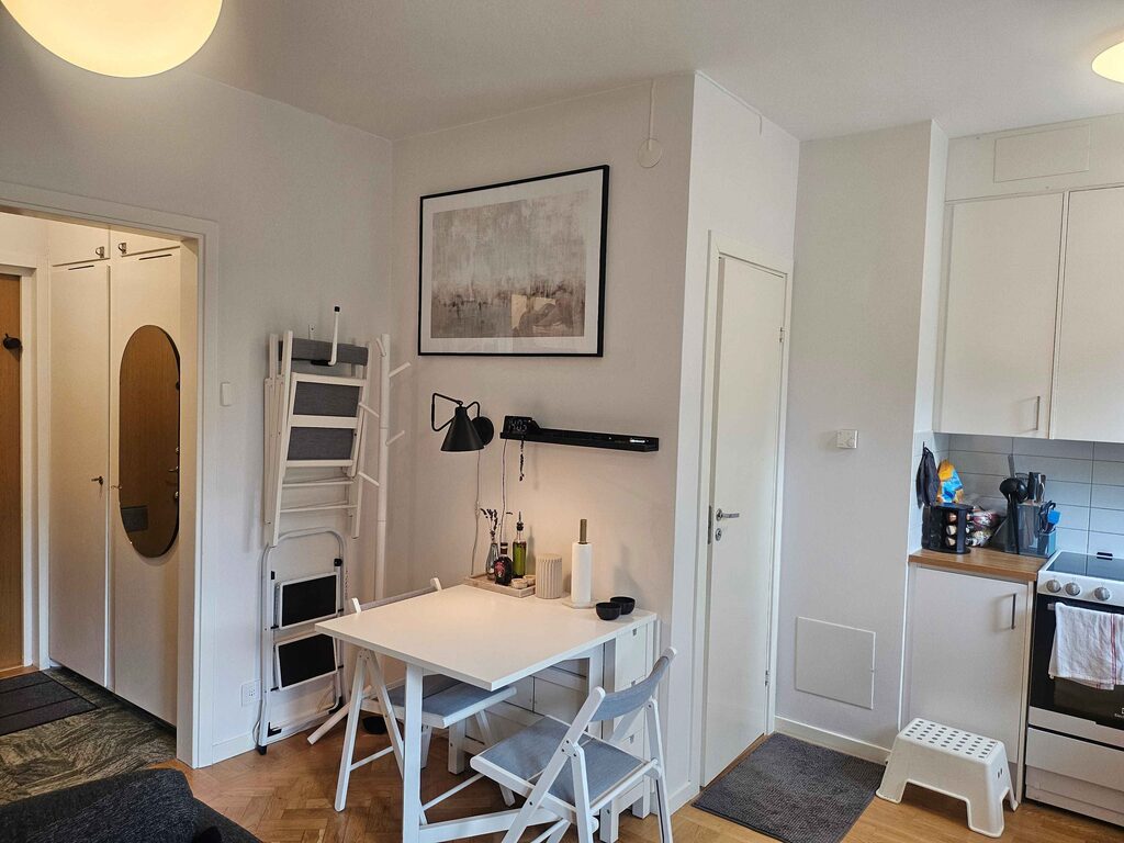 Lägenhetsbyte - Hästholmsvägen 16