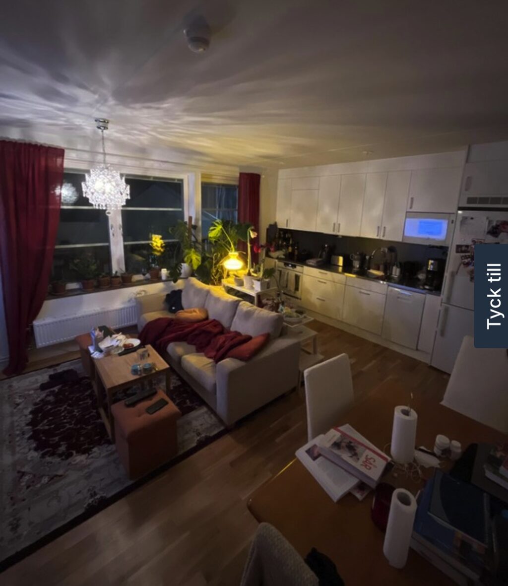Lägenhetsbyte - Kabelverksgatan 35