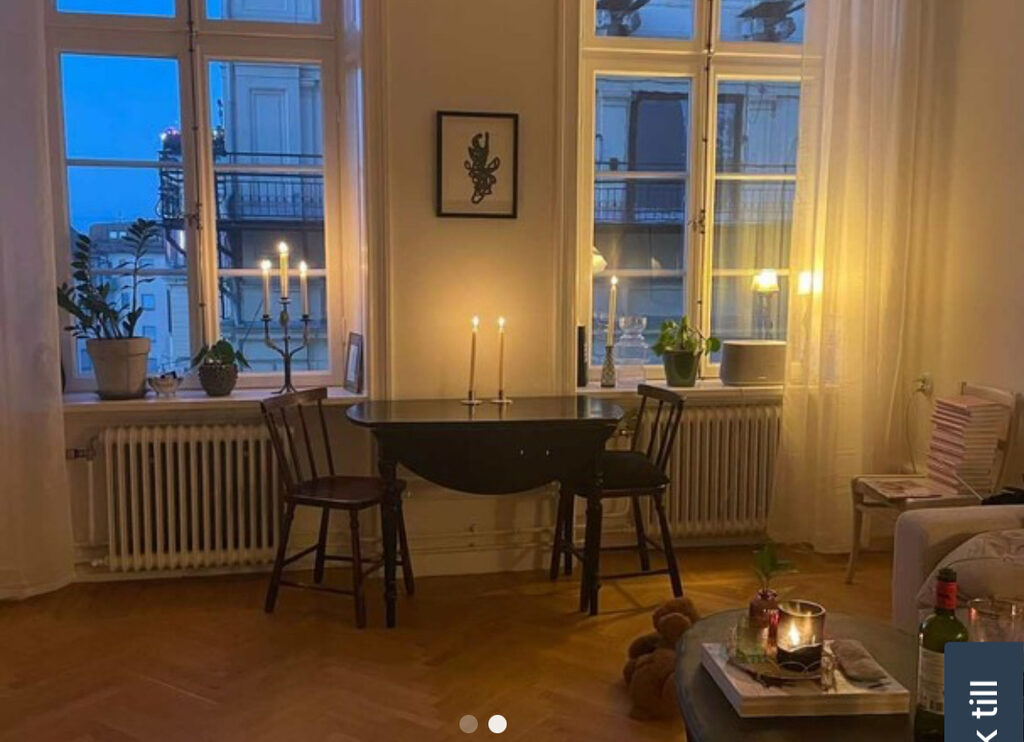 Lägenhetsbyte - Mosebacke Torg 4