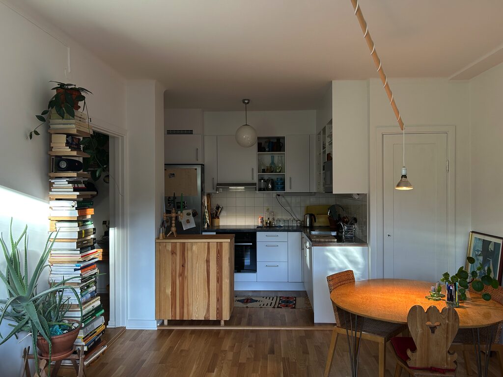 Lägenhetsbyte - Långholmsgatan 40