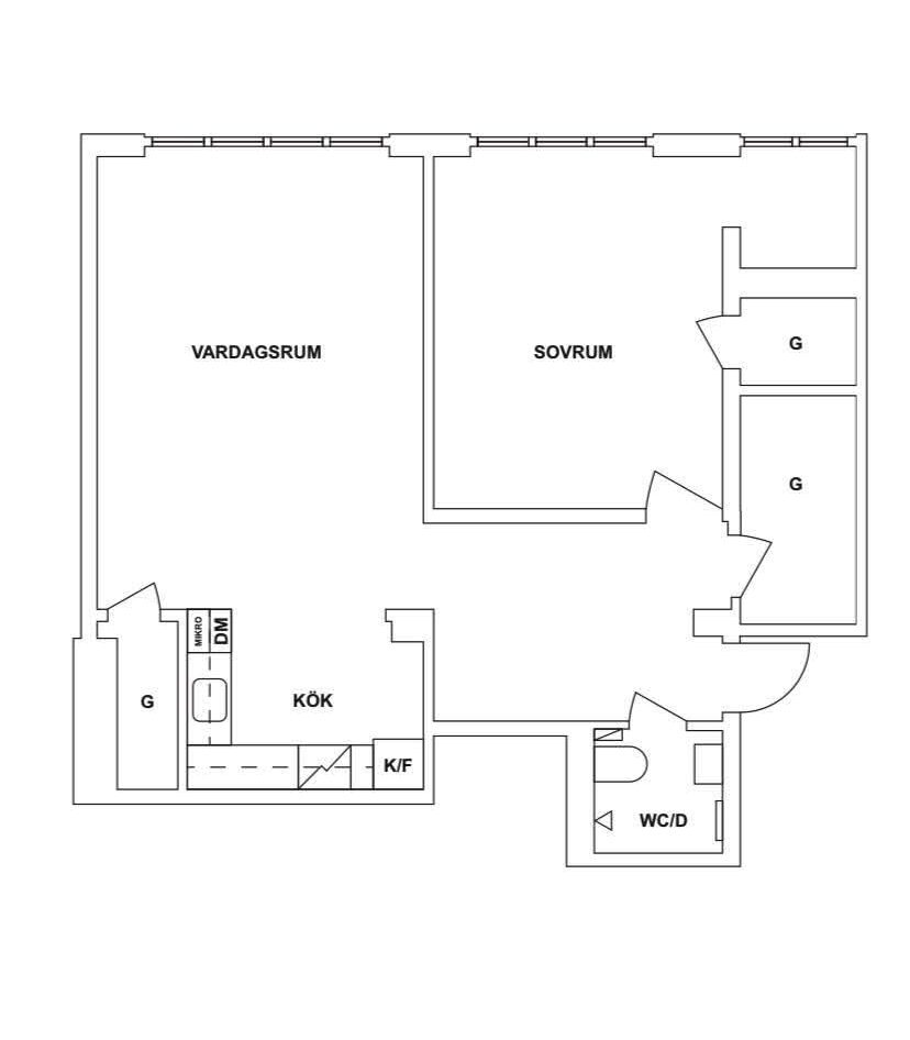Lägenhetsbyte - Långholmsgatan 40