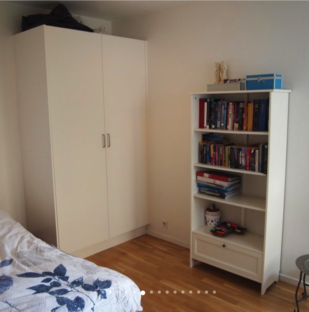 Lägenhetsbyte - Gullmarsvägen 45