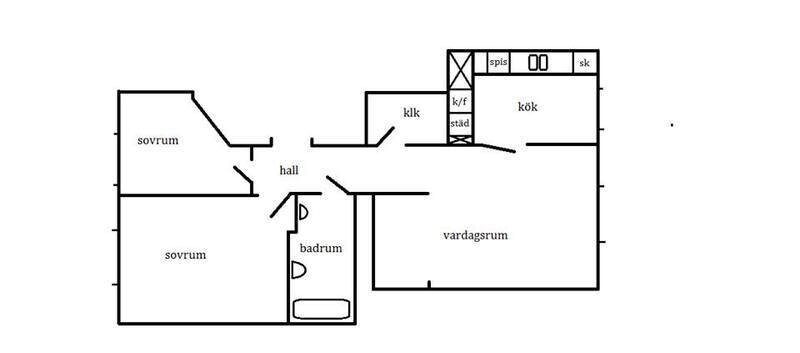 Lägenhetsbyte - Katarina Bangata 44