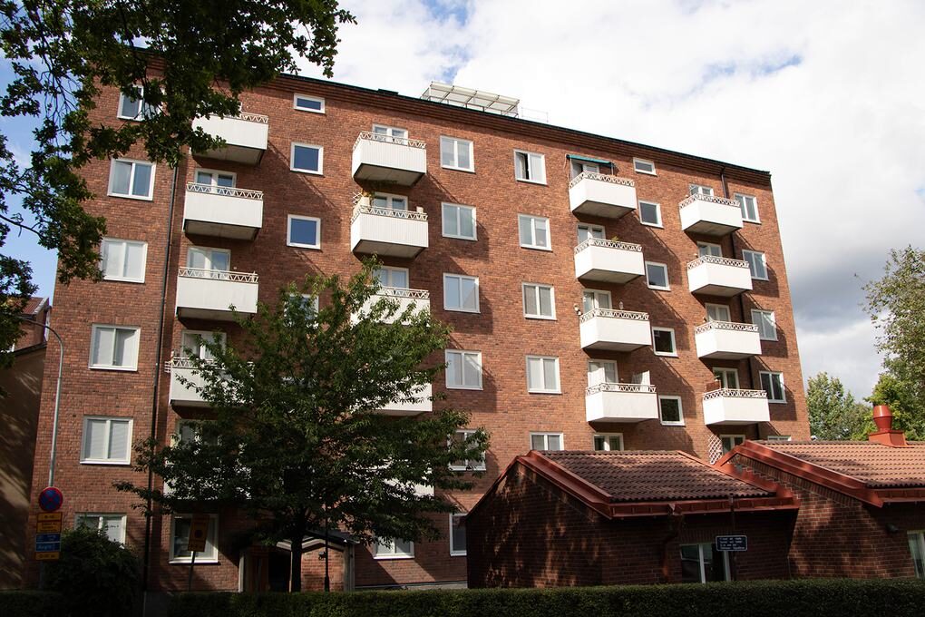 Lägenhetsbyte - Erik Sandbergs gata 26