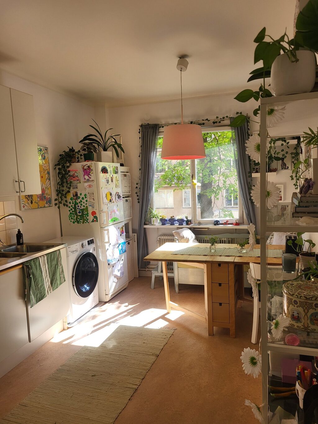 Lägenhetsbyte - Polhemsgatan 9