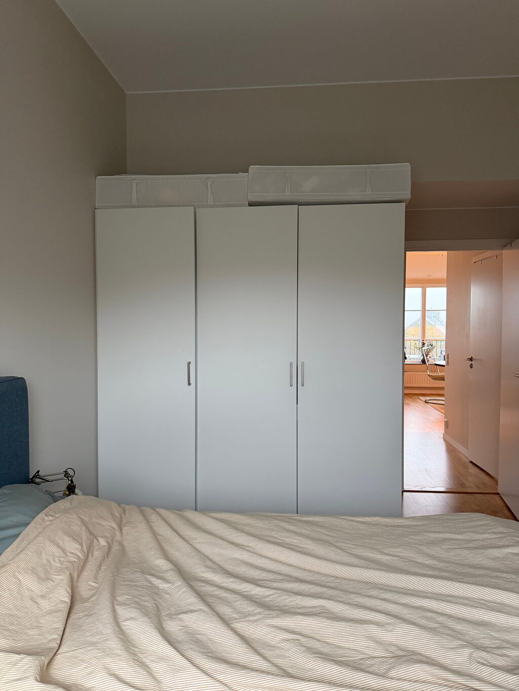 Lägenhetsbyte - Övre Sanatoriegatan 34