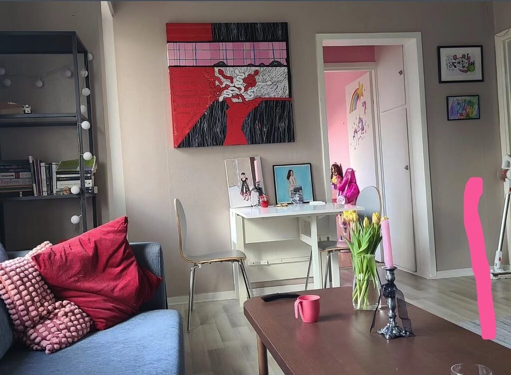 Lägenhetsbyte - Gimmerstavägen 7