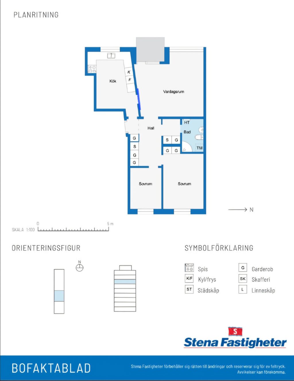Lägenhetsbyte - Marklandsgatan 37