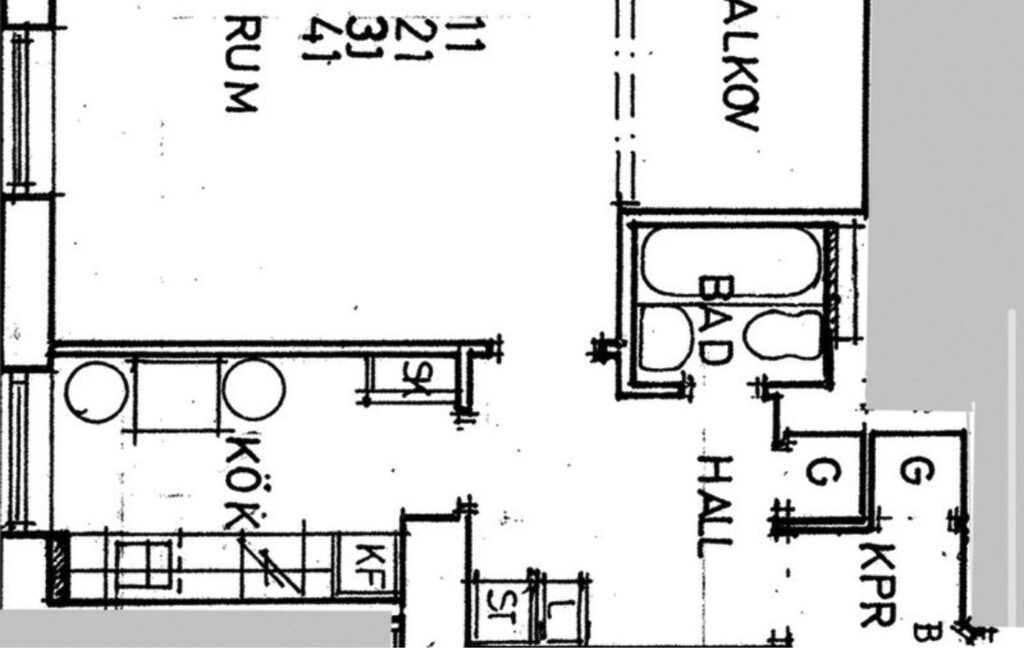 Lägenhetsbyte - Duvnäsgatan 3