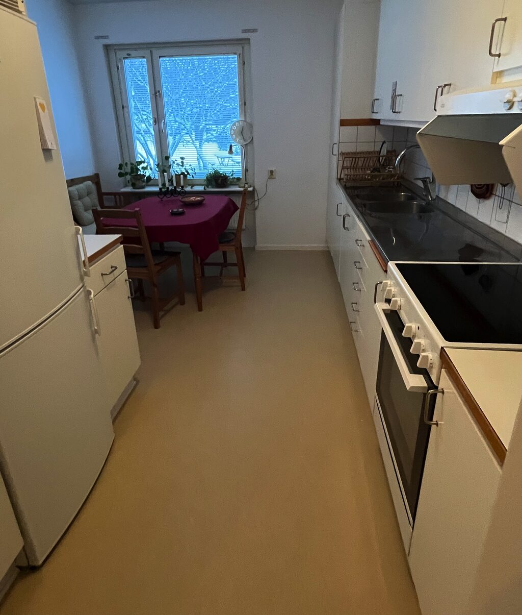 Lägenhetsbyte - Verkmästargatan 4