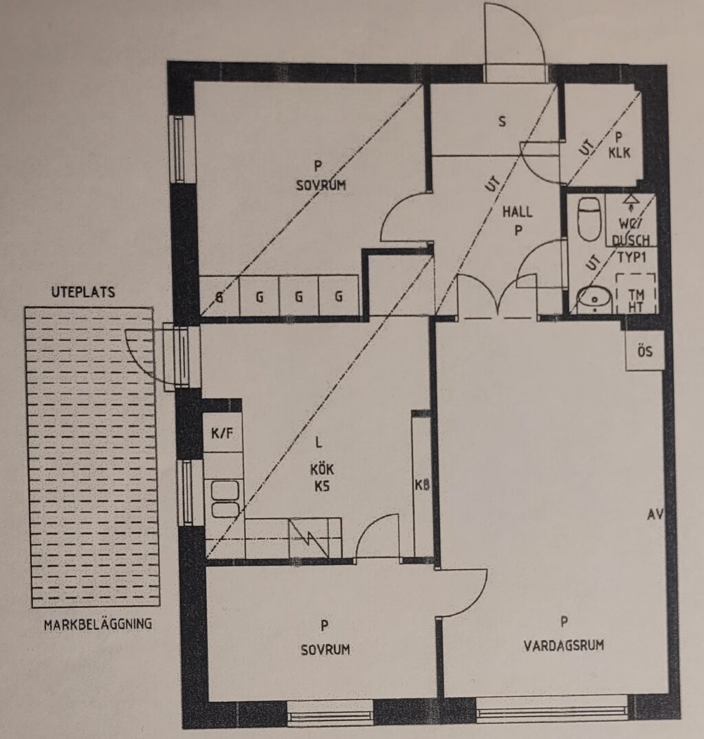 Lägenhetsbyte - Järnvägsgatan 48B