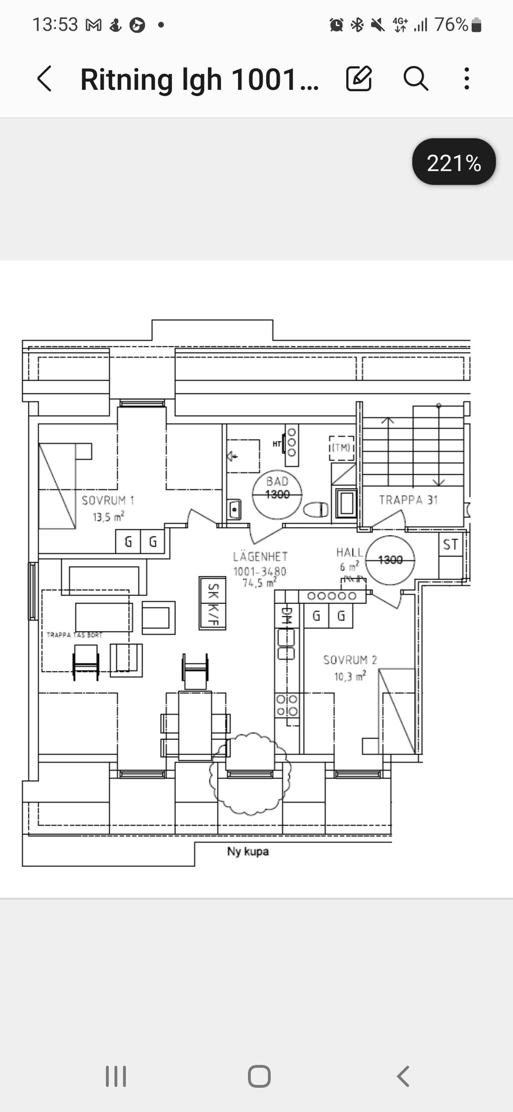 Lägenhetsbyte - Osmundsvägen 31