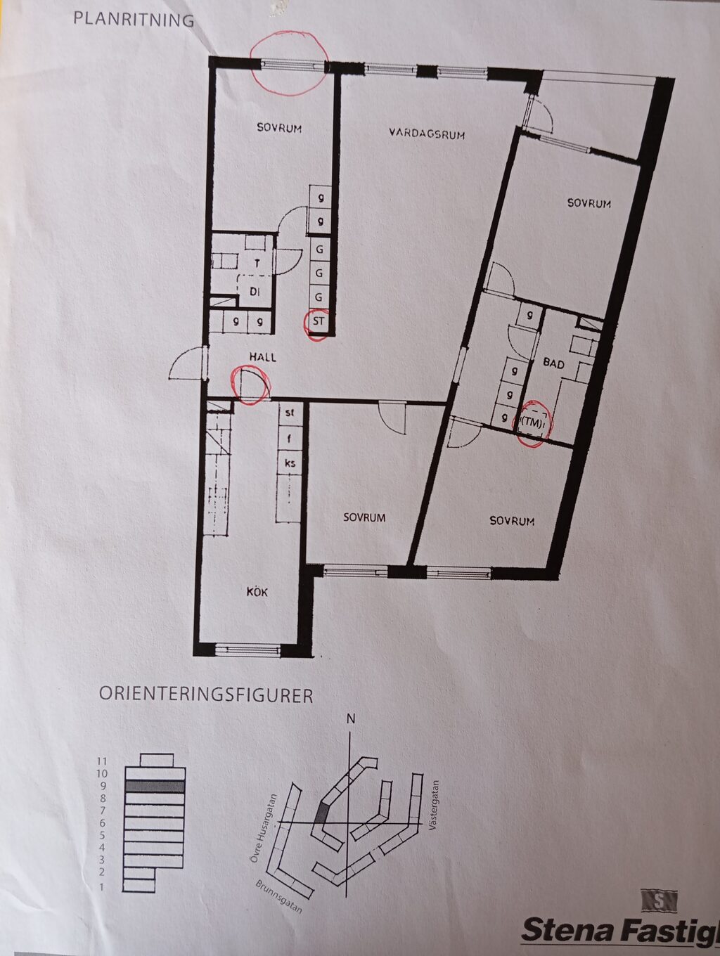 Lägenhetsbyte - Nilssonsberg 31