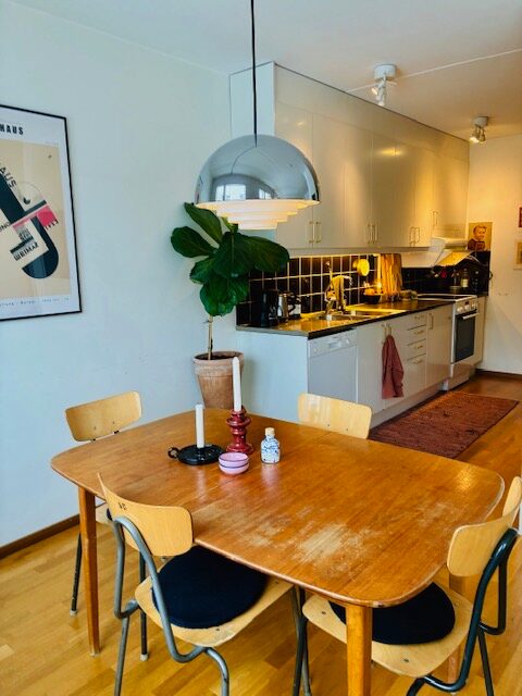 Lägenhetsbyte - Sjöviksbacken 29