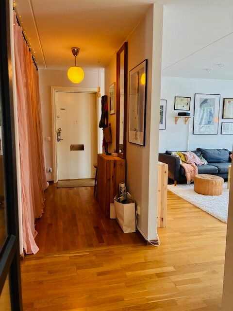 Lägenhetsbyte - Sjöviksbacken 29