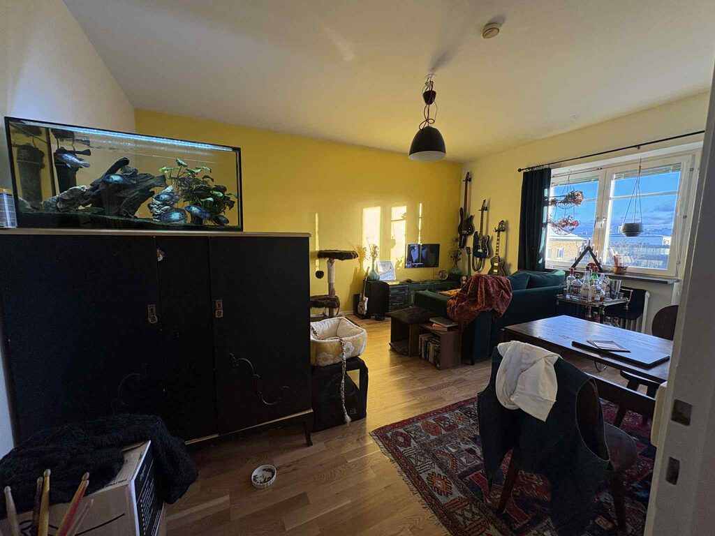 Lägenhetsbyte - Lundagatan 51