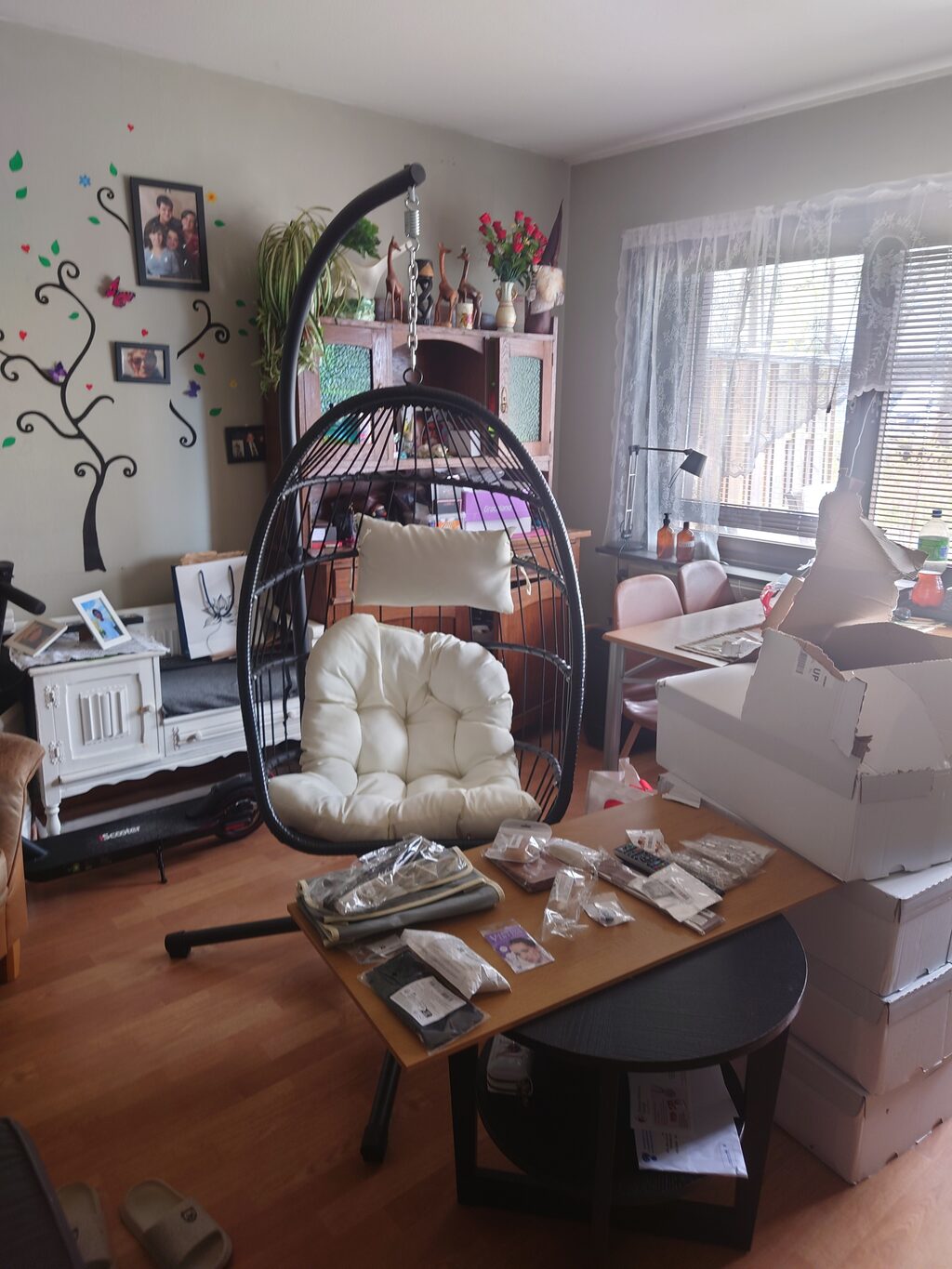 Lägenhetsbyte - Valthornsvägen 25