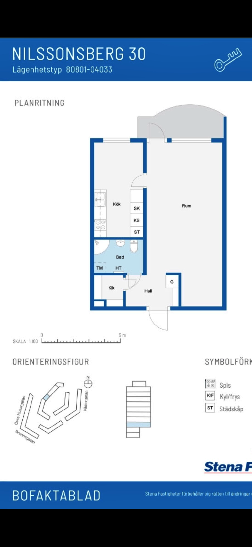 Lägenhetsbyte - Nilssonsberg 30