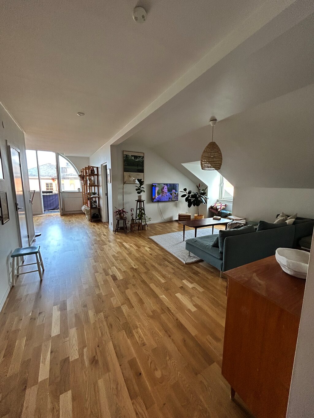 Lägenhetsbyte - Drottninggatan 36